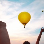 10 Neva-aero balloon flights in St.Petersburg