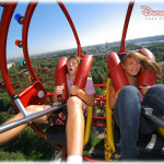 12 DIVO island amusement park in St.Petersburg